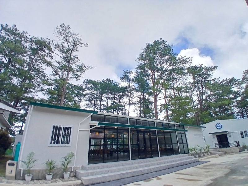 フィリピン留学 Cebu21 - A&J ECO CAMPUS-Dining Hall-7
